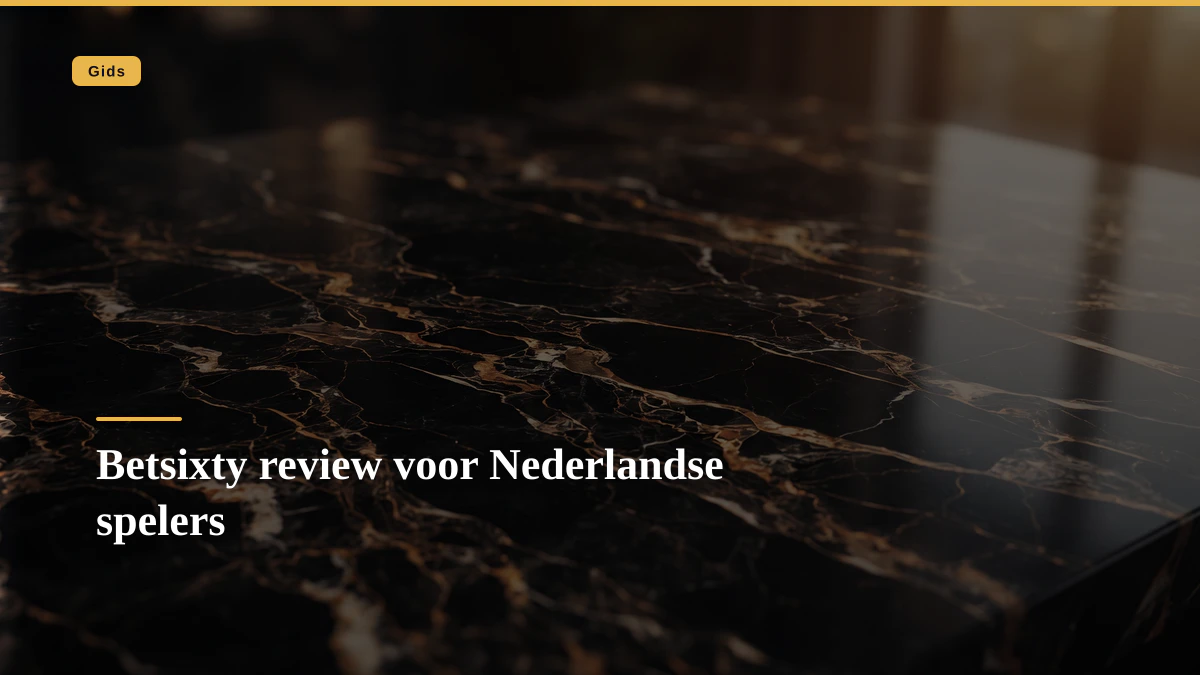 Betsixty review voor Nederlandse spelers