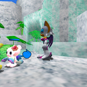 Hey Runa your butt floats off the rock