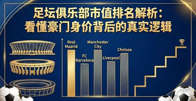 足坛俱乐部市值排名解析：豪门真正价值在哪？深度解读来了
