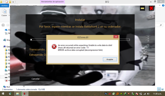 error