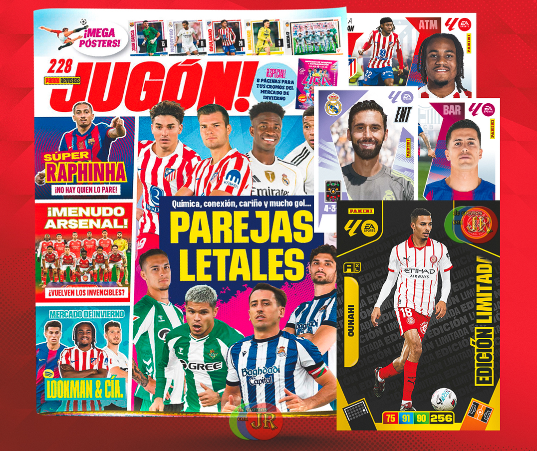 revista jugón 228