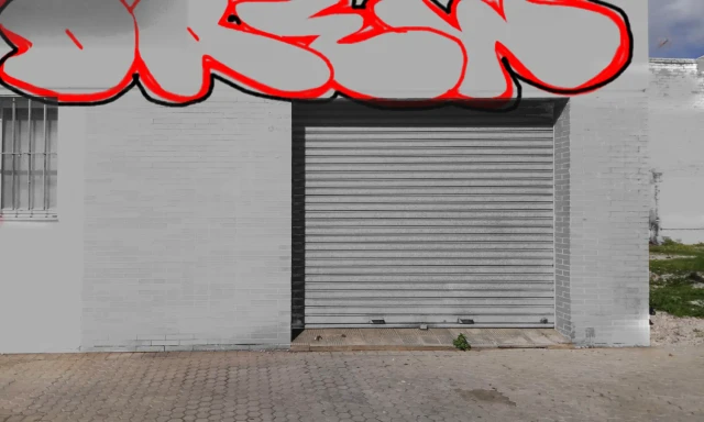 Graffiti artwork by Drew