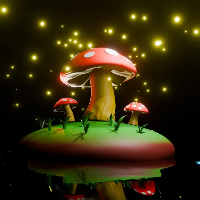 karya stylized mushroom.webp