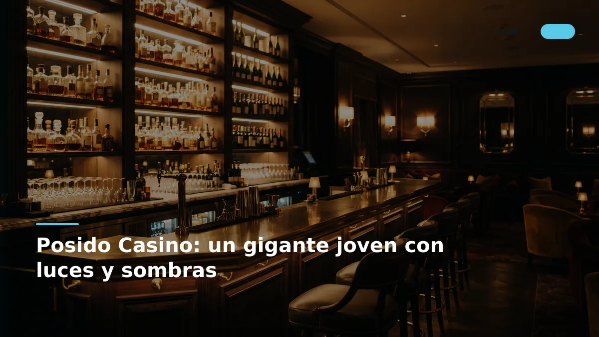 Posido Casino: un gigante joven con luces y sombras