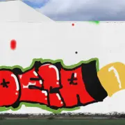 Graffiti artwork by VANDALIK