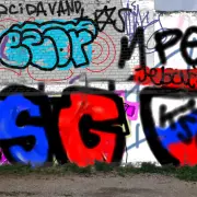 Graffiti artwork by TorcidaVandals