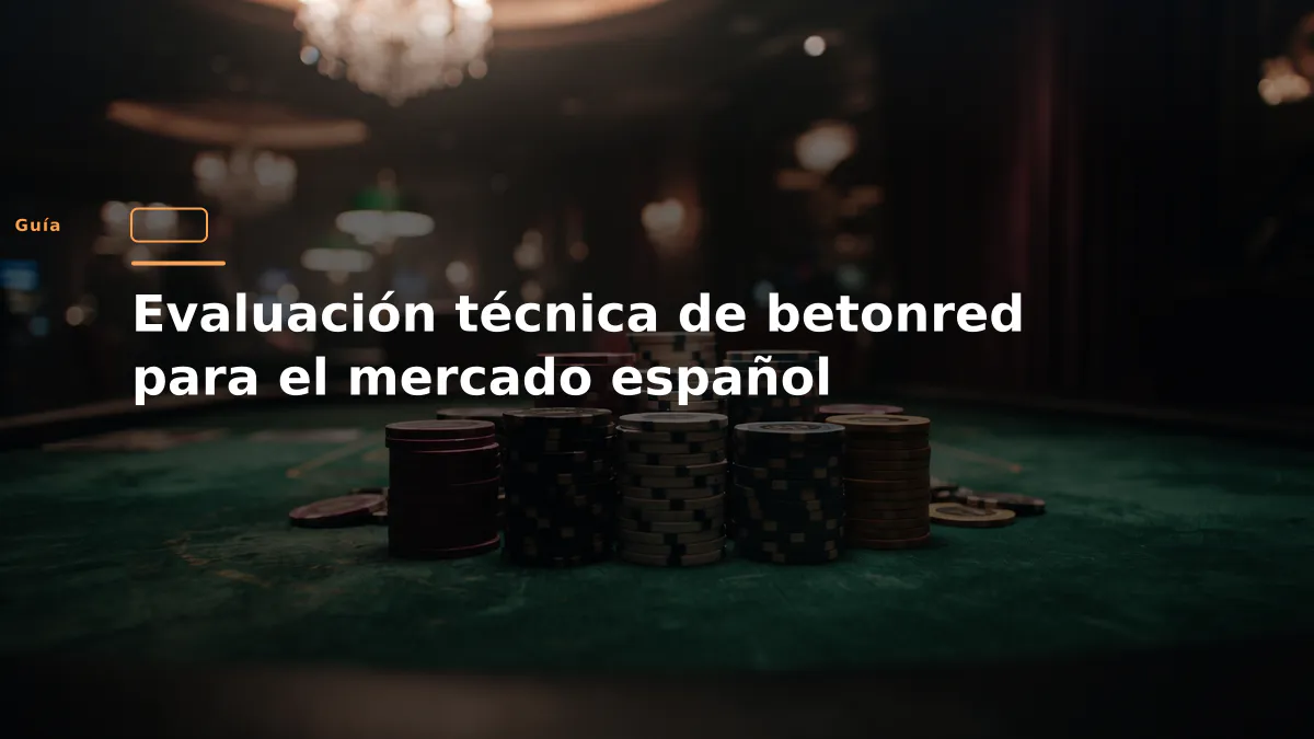 Evaluación técnica de betonred para el mercado español