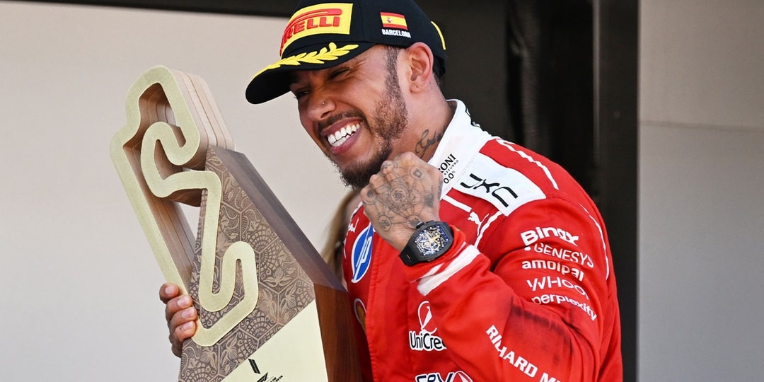 Lewis Hamilton Rozpoczyna Nową Erę z Pierwszym Zwycięstwem w Ferrari na Grand Prix w Barcelonie