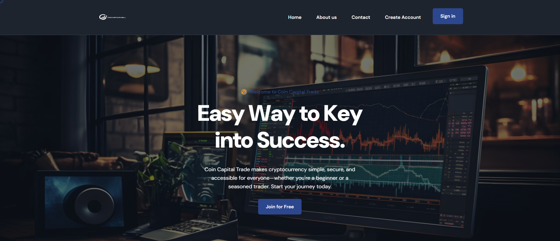 Stored capture of coincapitaltrade.org