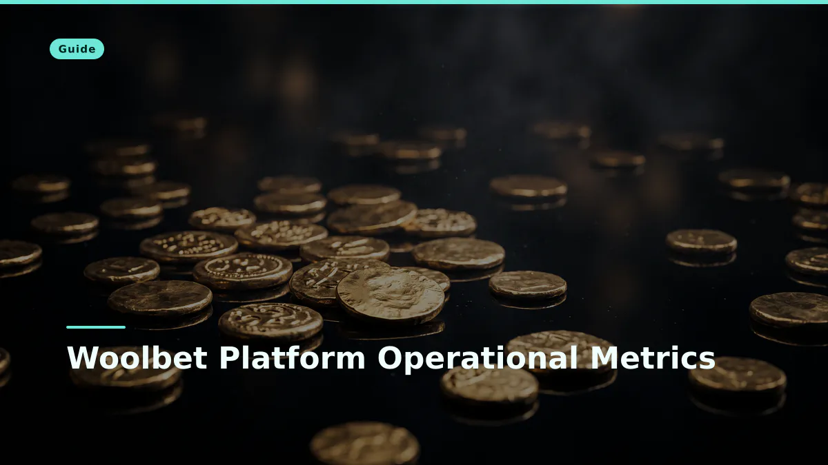 Woolbet Platform Operational Metrics