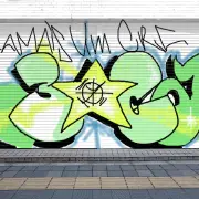 Graffiti artwork by h3ca