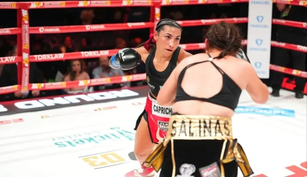 Sólida victoria de Nazarena Romero en Texas. Perdieron Papeschi y García