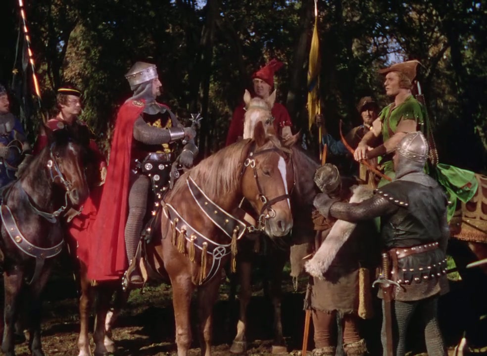 The Adventures of Robin Hood Screenshot