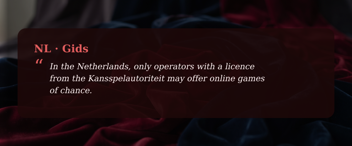 Het selecteren van een bestes casino binnen de Nederlandse regelgeving � Gids