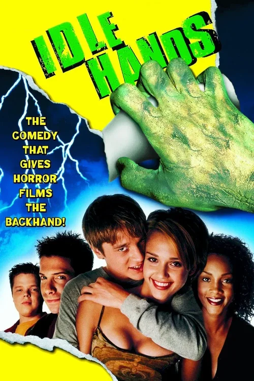 Zręczne ręce / Idle Hands (1999) PL.1080p.BDRip.H264-BP007 / Lektor PL