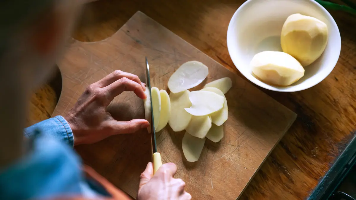 Properly Storing Cut and Peeled Potatoes