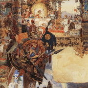 Пир у Владимира Красное солнышко 1883
