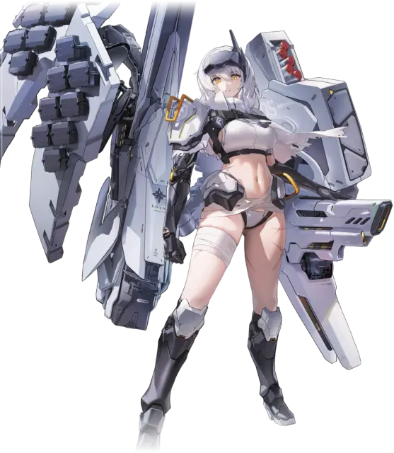 Snow White Heavy Arms FB