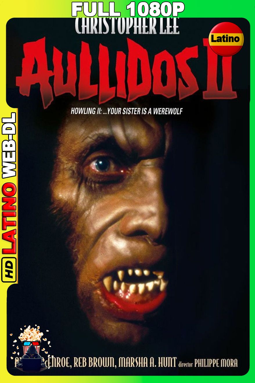Aullidos 2 (1985) [Full 1080p] WEB-DL [Latino-Inglés]