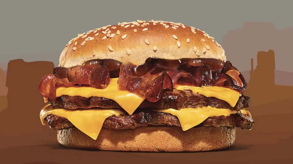 A Taste of Texas BBQ at Burger King
