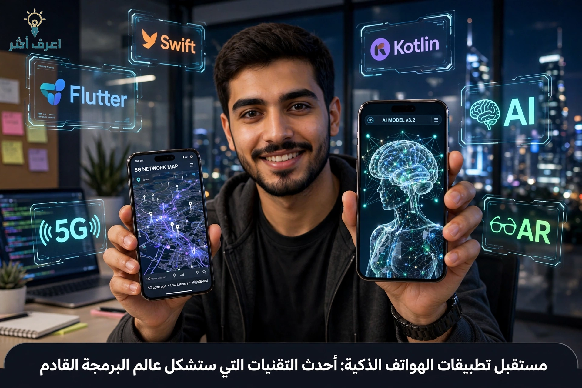 تطبيقات الهواتف الذكية وتطورها المستقبلي في ظل التقنيات الحديثة