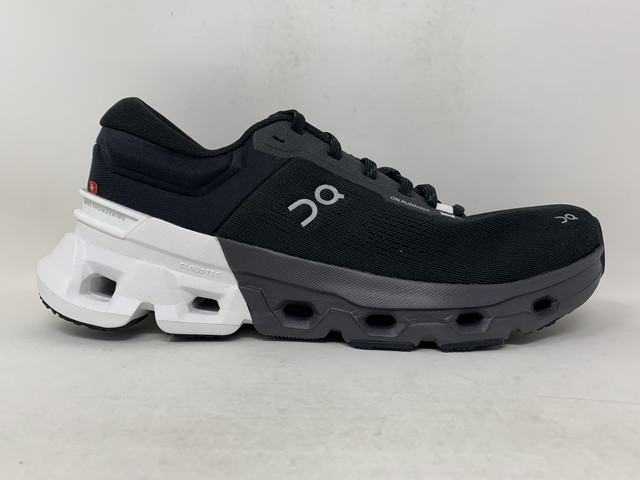 Men's On Cloudflyer 5, Black/White, 8.5 D Medium US detailed image 1