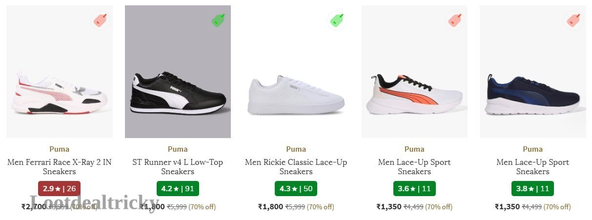 Ajio Upto 75 Offer Image