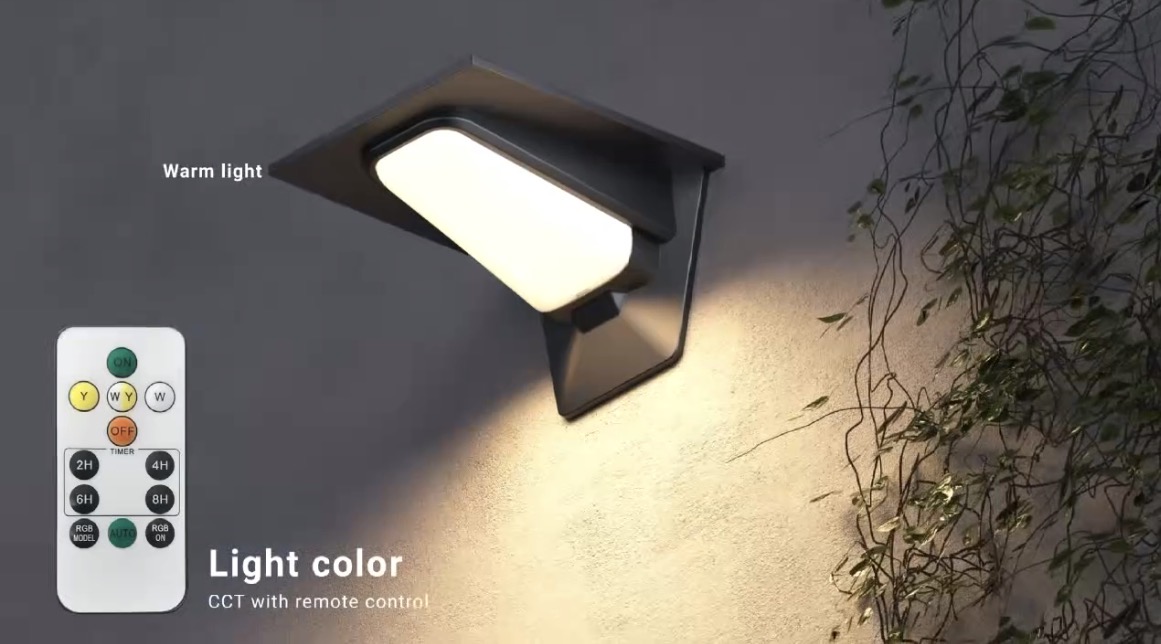 SOLAR WALL LIGHT SL07 — Ohrim wholesale price 750