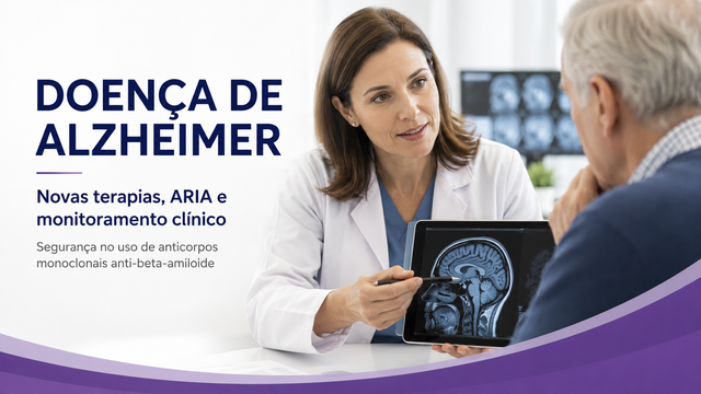 Novas Terapias para Alzheimer: Entre a Inovação e o Desafio da Segurança