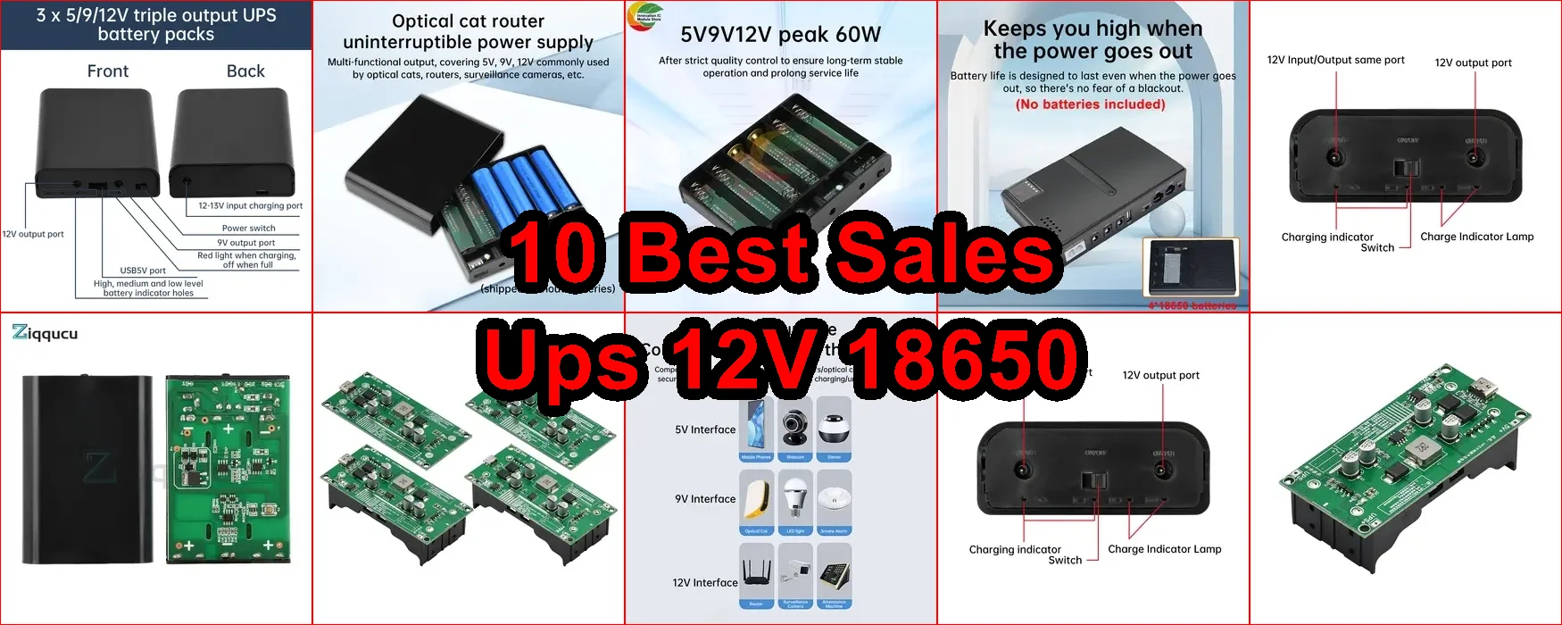 UPS 12V 18650 評價