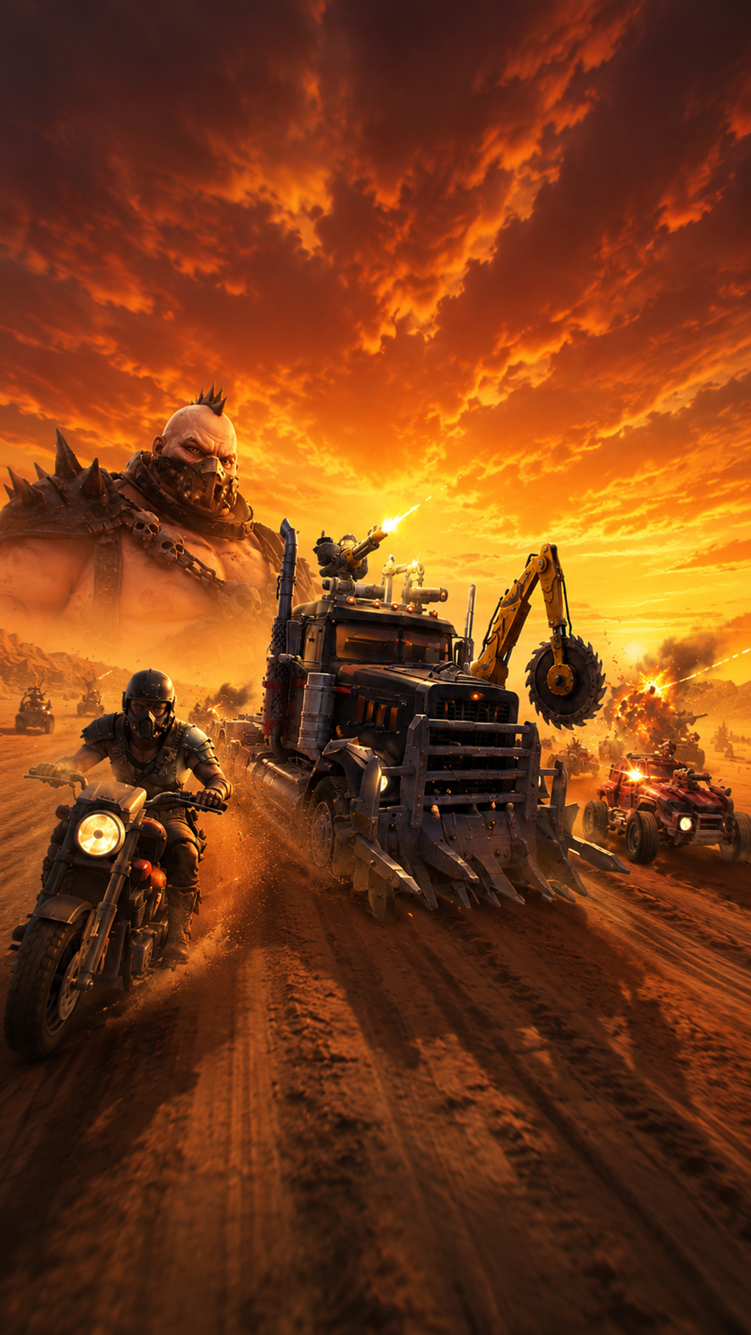Truck Defense: Mad Wasteland
