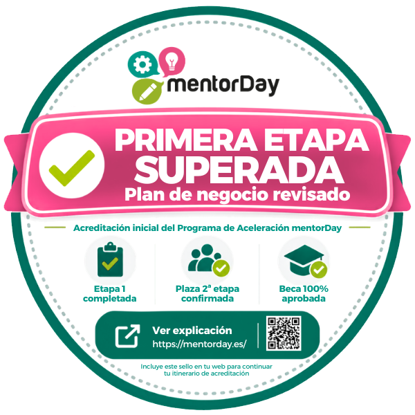 Sello primera etapa mentorDay
