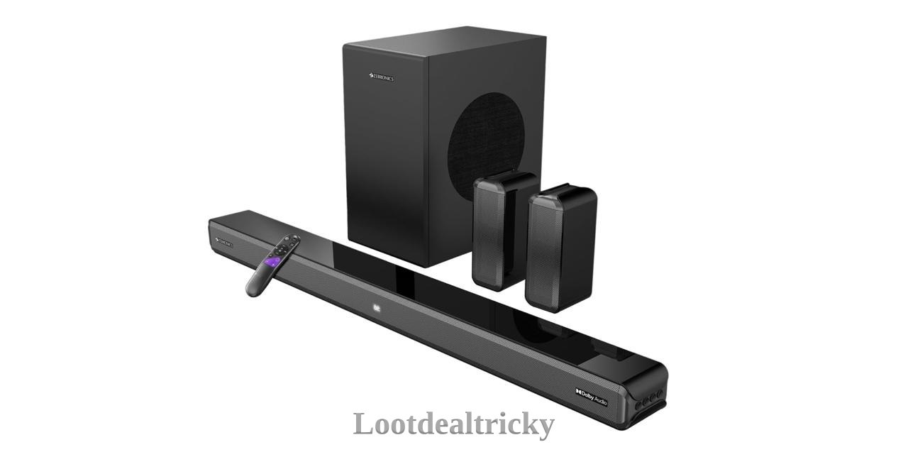 Zebronics Juke Bar – Excellent Saving Offer @ 5 Zebronics Juke Bar – Excellent Saving Offer @ 5