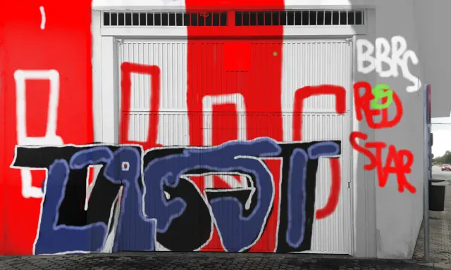 Graffiti artwork by taost