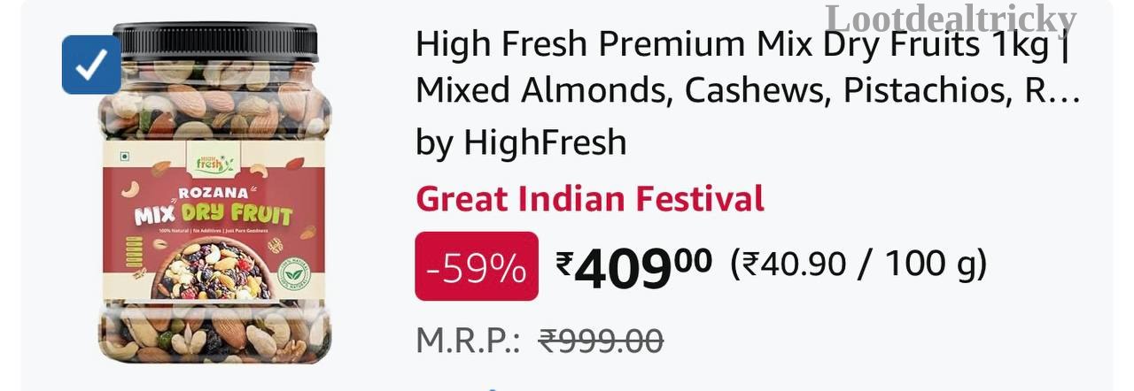 Grab Premium Mix | Best Price Drop Today