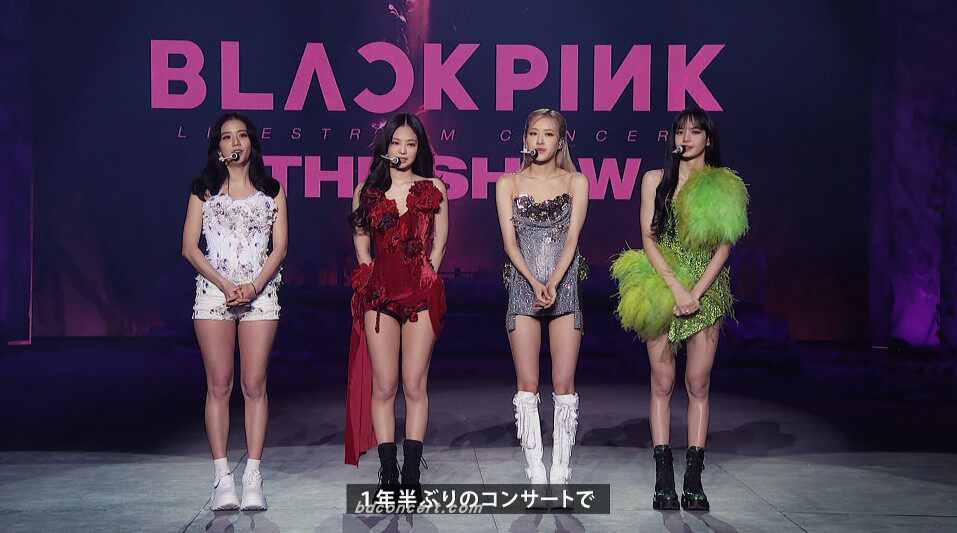 BLACKPINK 2021 THE SHOW 全25曲収録 ライブ 輸入盤 K-POPミュージックBD Blu-ray
