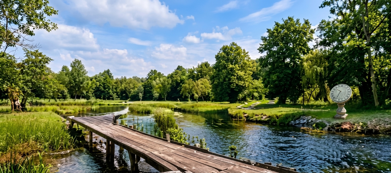 Natuur en water in de Dordtse Biesbosch