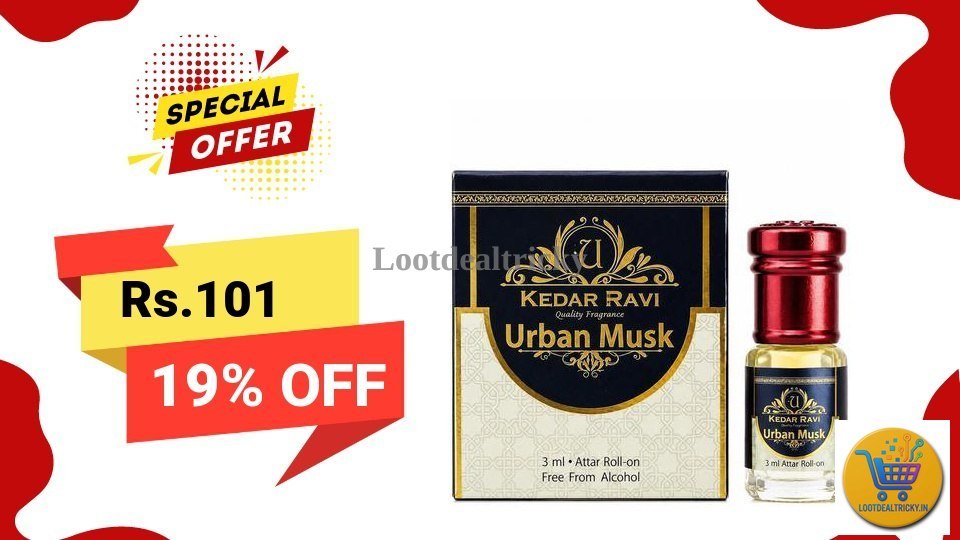 Urban Musk Attar – Just ₹101 | Loot Ka Maal
