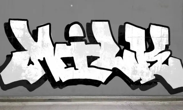 Graffiti artwork by MilkyOne