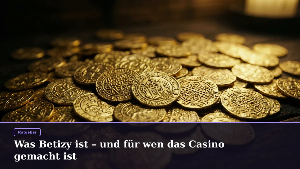 Was Betizy ist – und für wen das Casino gemacht ist