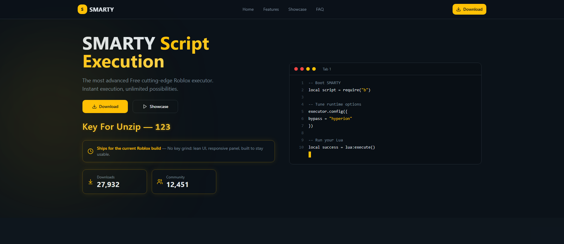 Screenshot of smartysploit.lol