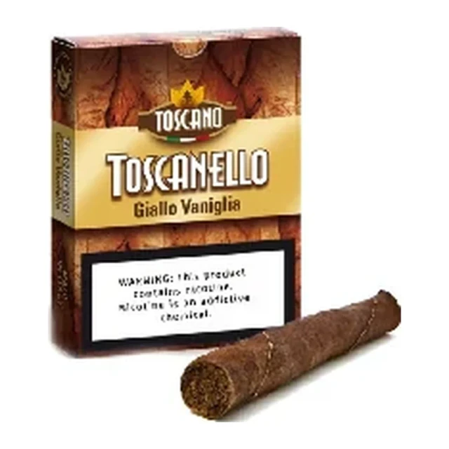 Toscanello Vaniglia Giallo 5'