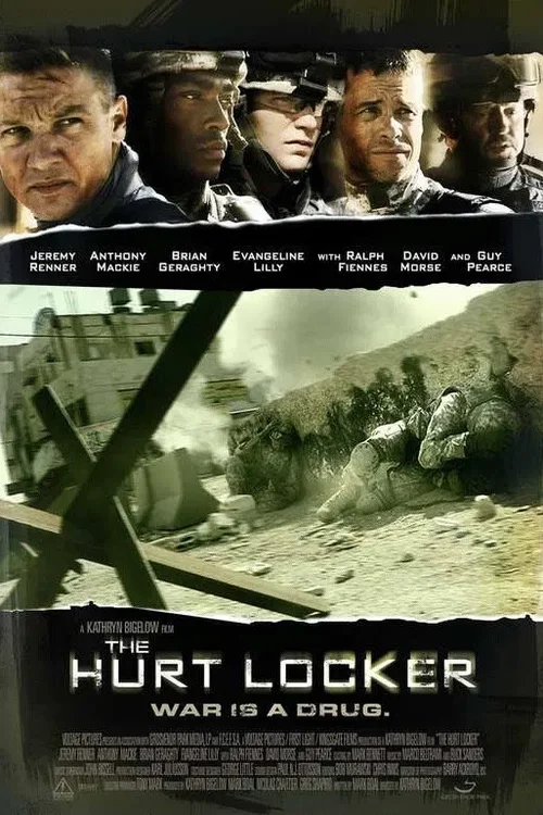 The Hurt Locker. W pułapce wojny / The Hurt Locker (2008) PL.720p.BRRip.XviD.AC3-ELiTE / Lektor PL