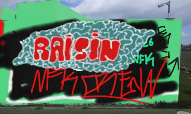 Graffiti artwork by Jocupo6