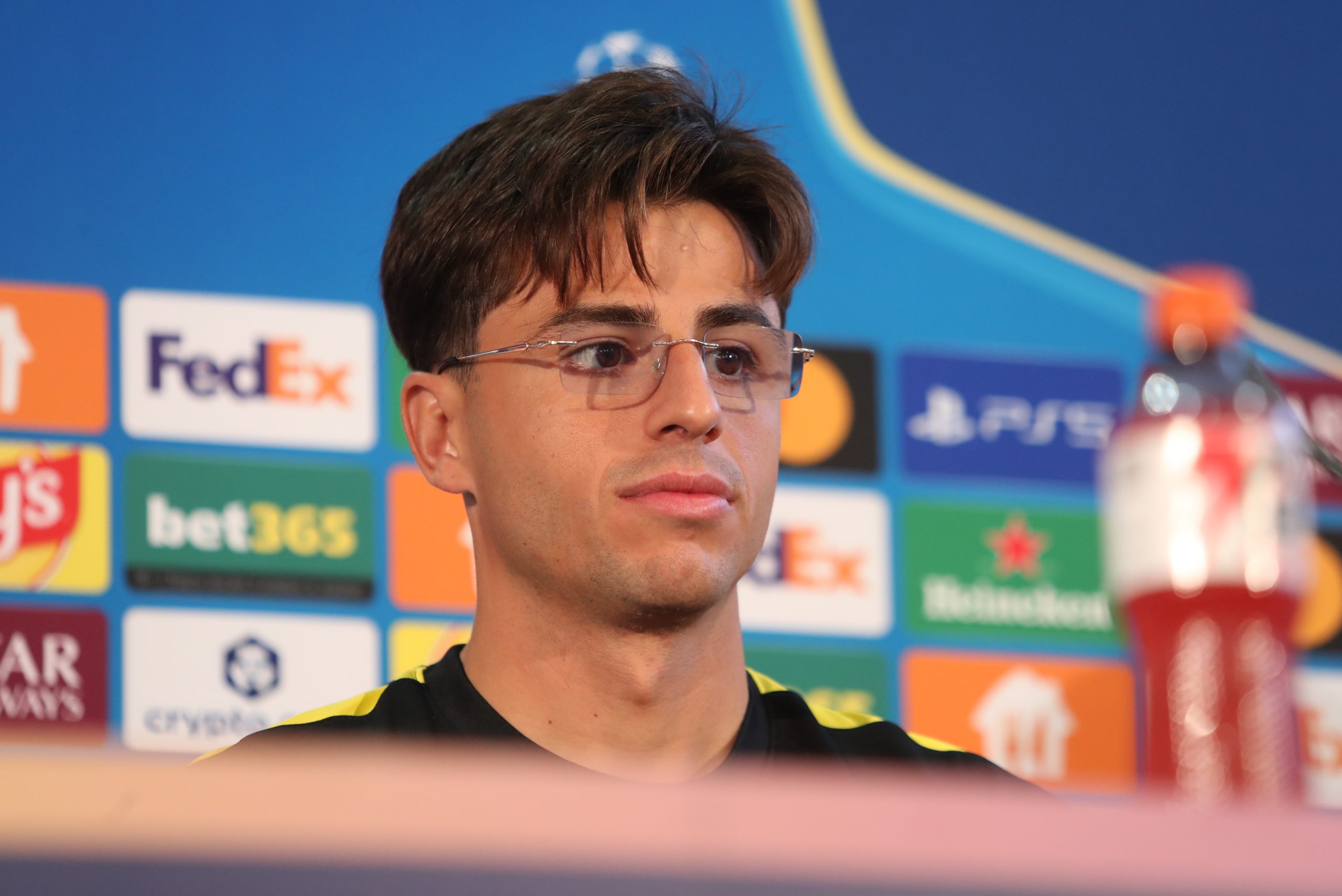 Ρότα: «Όνειρό μας από μικρά παιδιά το Champions League»