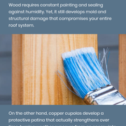 This Simple Custom Copper Roof Structure Lasts 100 Years - Naperville Expert Explains How