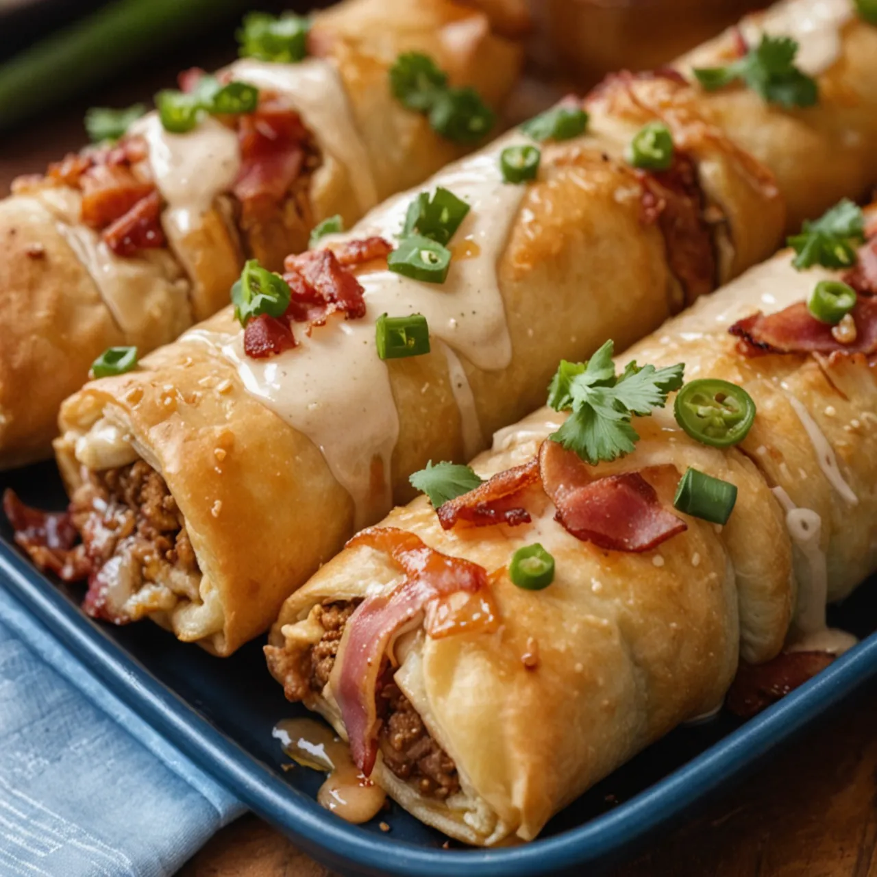 Ultimate Bacon Jalapeño Popper Eggrolls: Irresistible & Easy