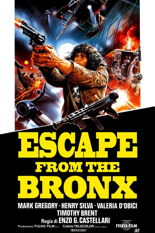 Ucieczka z Bronxu / Fuga Dal Bronx (1983) 1080p.WEB-DL.H264.AC3.2.0.BP007 | Lektor PL