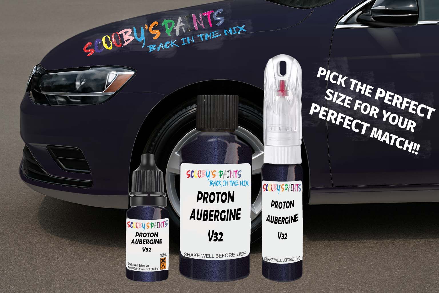 Scooby’s Paints – Proton Triple Touch-Up