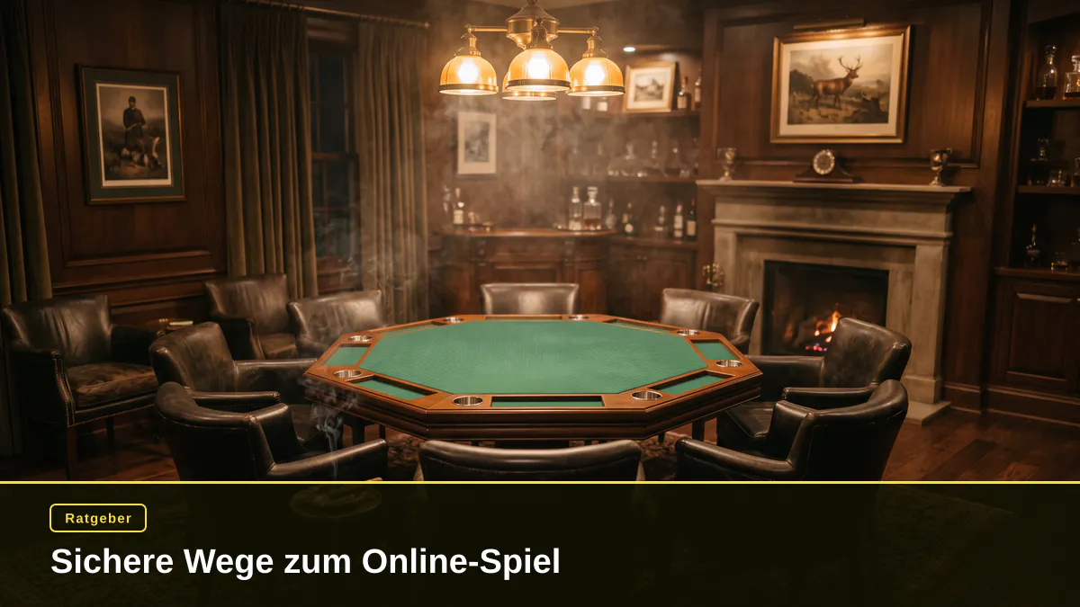 Sichere Wege zum Online-Spiel